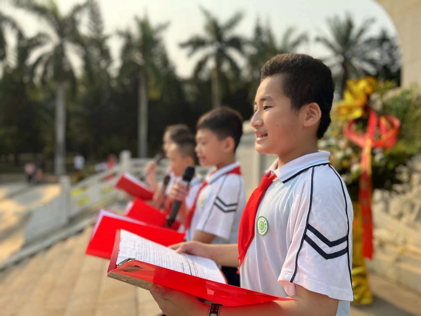 缅怀先烈，弘扬爱国精神――欧美性爱
2023年春季研学旅行
