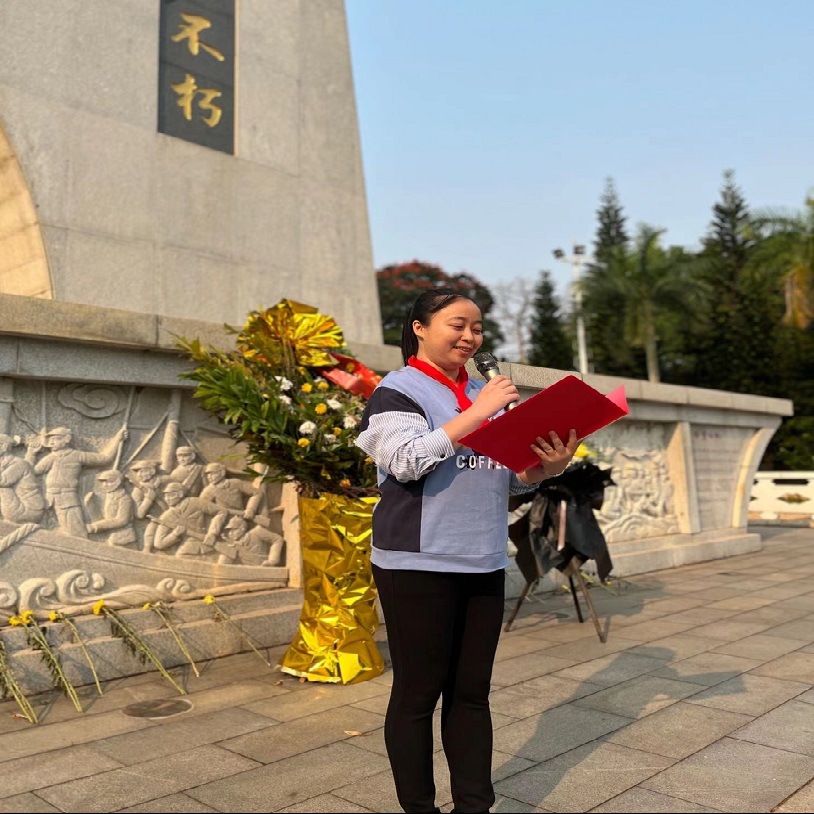 缅怀先烈，弘扬爱国精神――欧美性爱
2023年春季研学旅行
