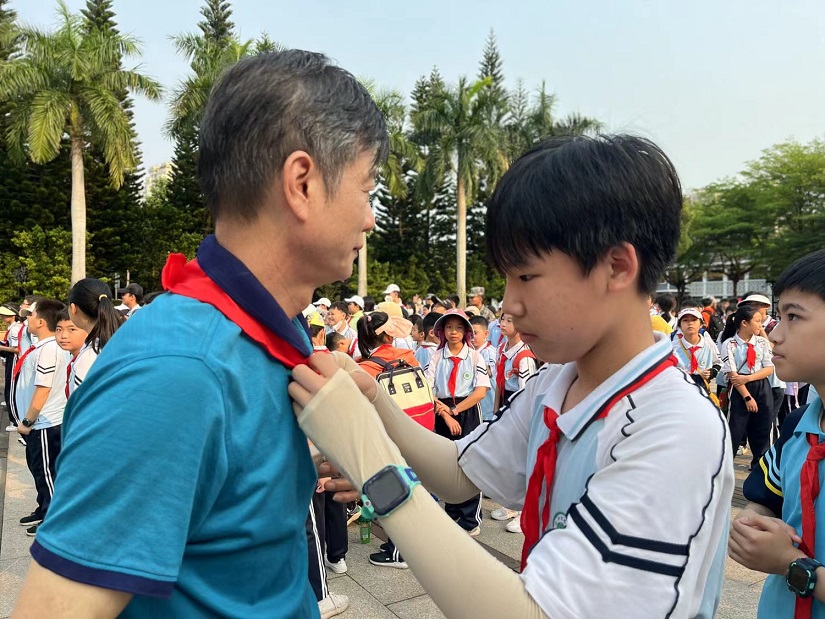 缅怀先烈，弘扬爱国精神――欧美性爱
2023年春季研学旅行
