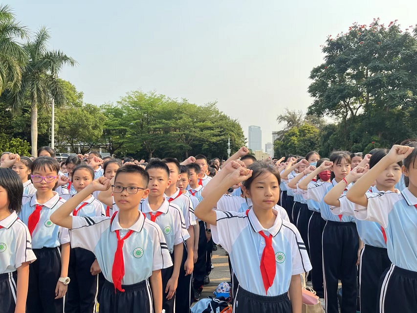 缅怀先烈，弘扬爱国精神――欧美性爱
2023年春季研学旅行