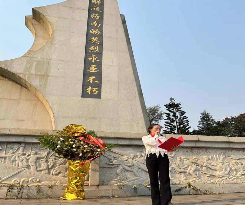 缅怀先烈，弘扬爱国精神――欧美性爱
2023年春季研学旅行
