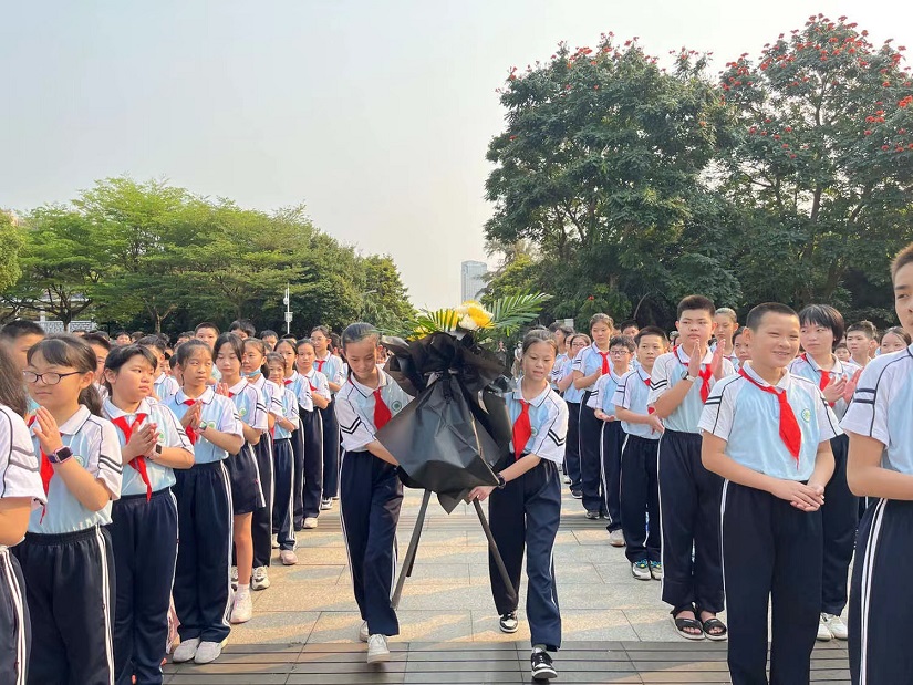 缅怀先烈，弘扬爱国精神――欧美性爱
2023年春季研学旅行