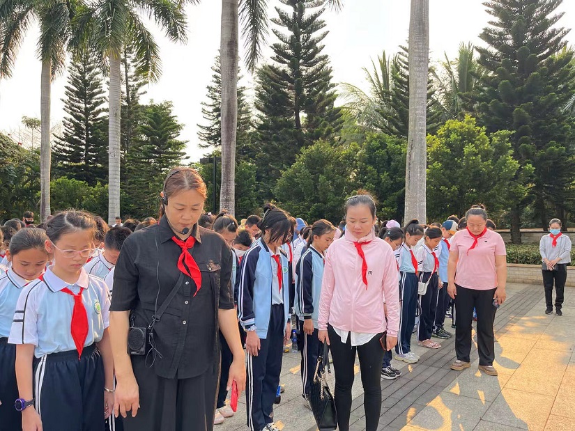 缅怀先烈，弘扬爱国精神――欧美性爱
2023年春季研学旅行