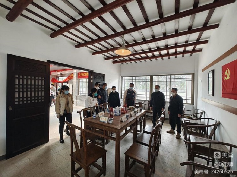 “学习二十大 勇担新使命”欧美性爱
机关第二十党支部主题党日活动