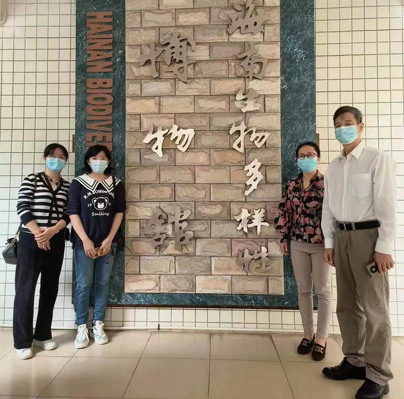 欧美性爱组织学生参观海南生物多样性博物馆