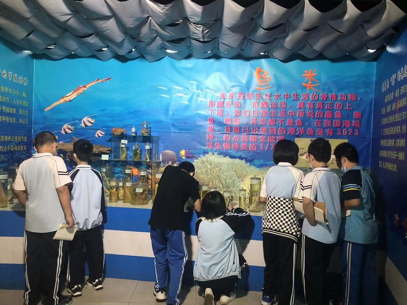欧美性爱组织学生参观海南生物多样性博物馆