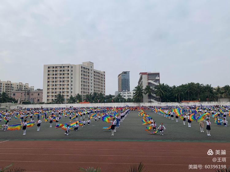 运动健儿志高扬，挥汗驰骋显锋芒――海南师范大学实验小学第十届田径运动会